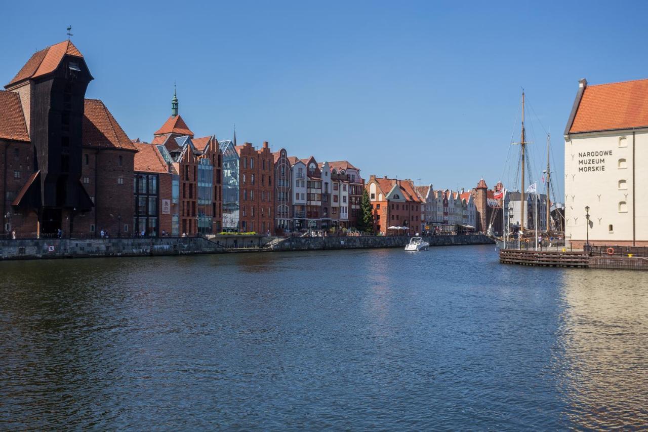 Exclusive Marina Apartment Gdansk Ngoại thất bức ảnh