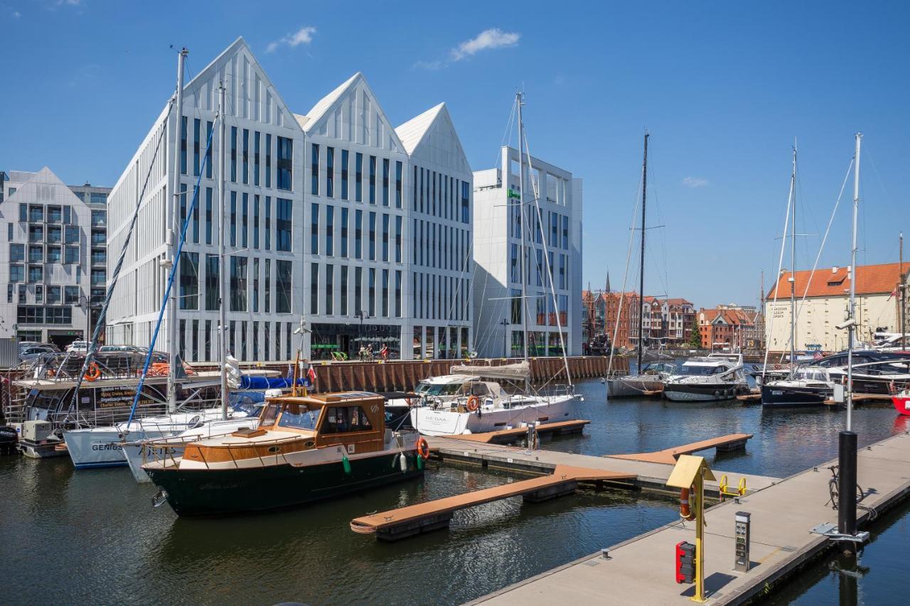 Exclusive Marina Apartment Gdansk Ngoại thất bức ảnh