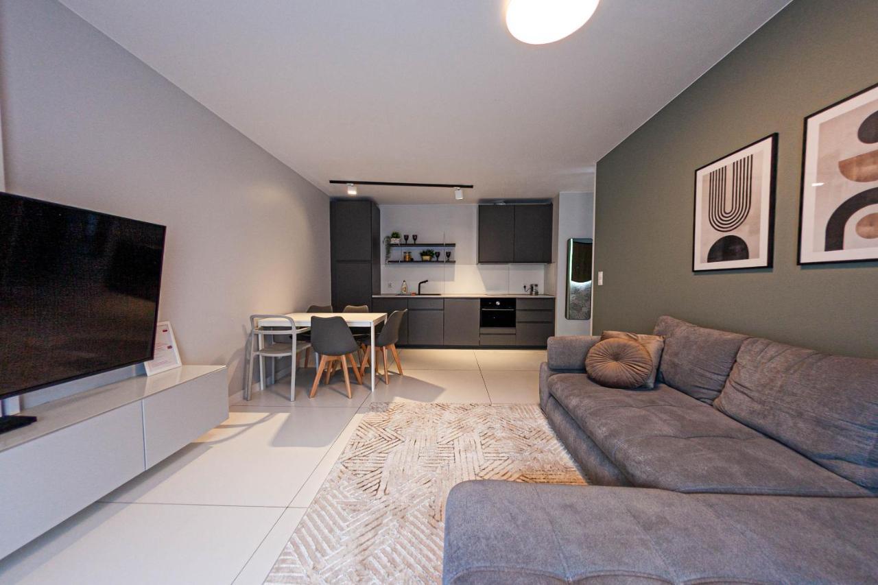 Exclusive Marina Apartment Gdansk Ngoại thất bức ảnh