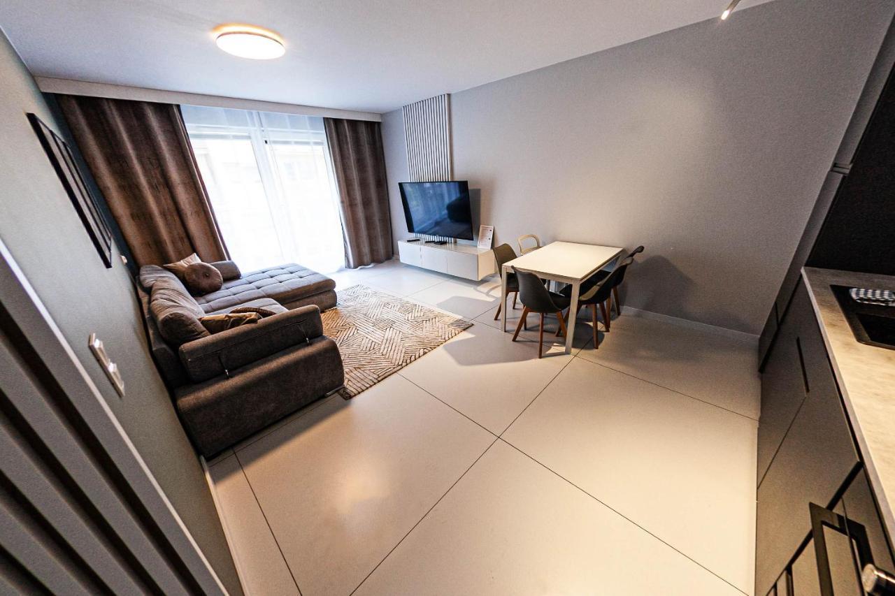 Exclusive Marina Apartment Gdansk Ngoại thất bức ảnh