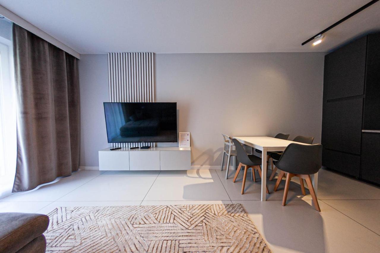 Exclusive Marina Apartment Gdansk Ngoại thất bức ảnh