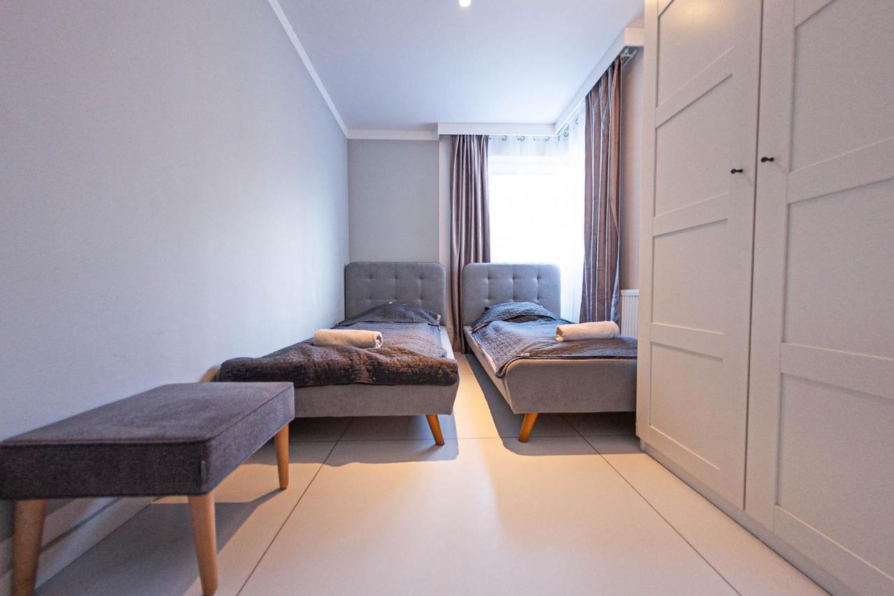 Exclusive Marina Apartment Gdansk Ngoại thất bức ảnh