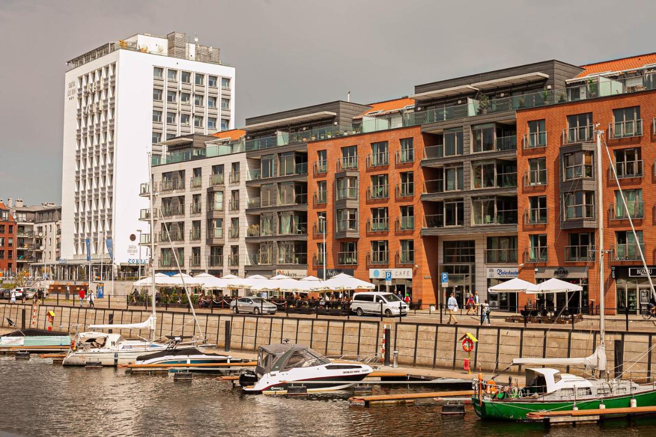 Exclusive Marina Apartment Gdansk Ngoại thất bức ảnh