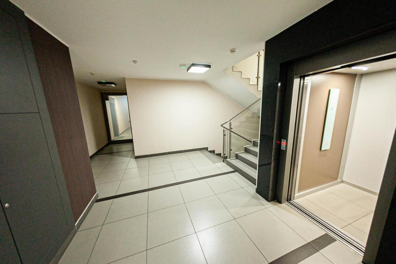 Exclusive Marina Apartment Gdansk Ngoại thất bức ảnh