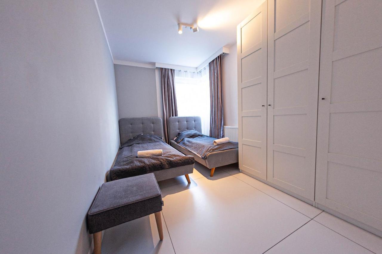 Exclusive Marina Apartment Gdansk Ngoại thất bức ảnh